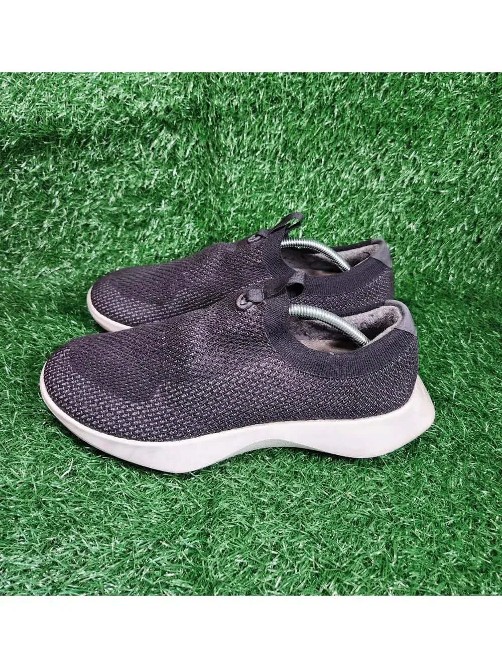 Allbirds Tree Dasher 2 Mens Size 11.5 Black Athletic Running Shoes Sneakers